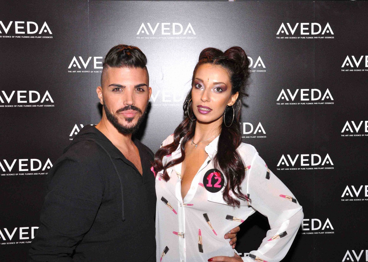 Primo contest di un tour promozionale tra i saloni Aveda - 26