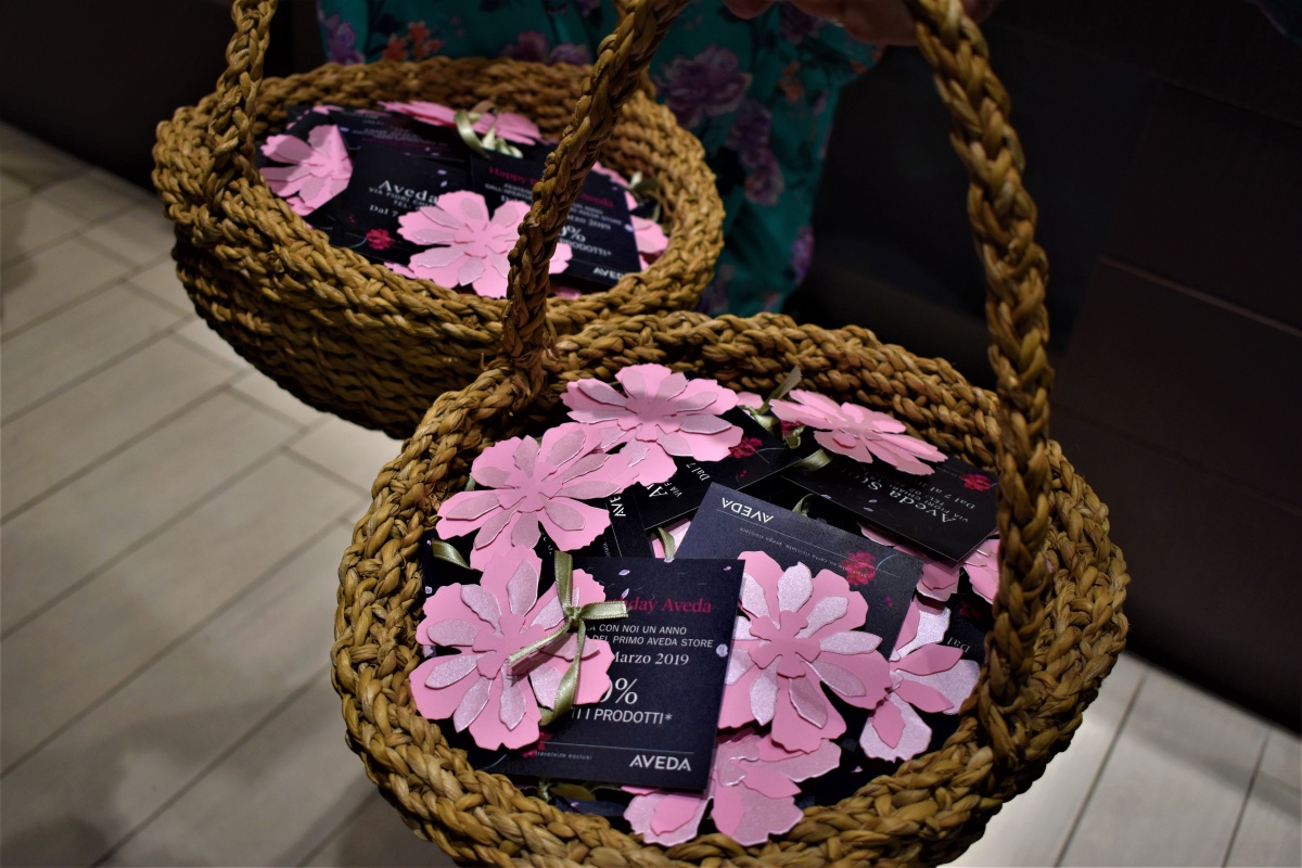 Evento per l'anniversario dello store Aveda - 14