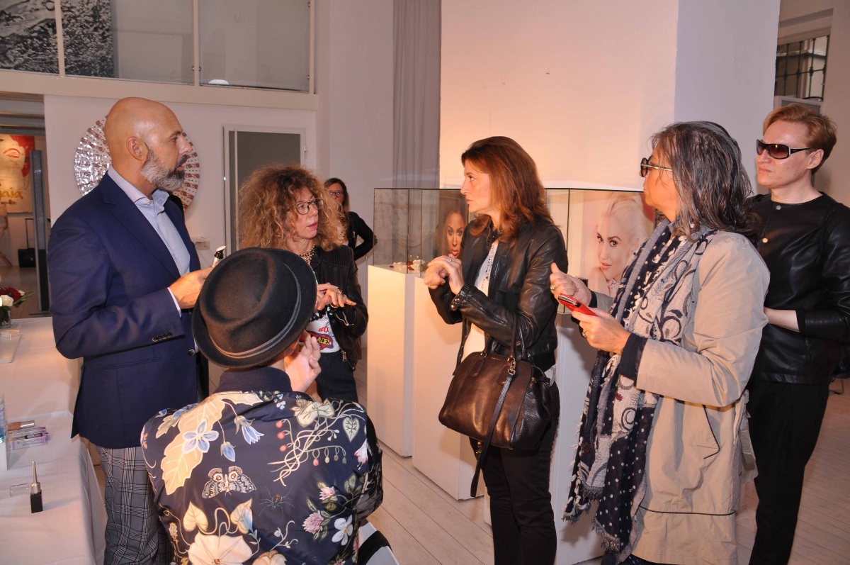 Press day per il cliente Revlon per il lancio della nuova linea make-up “youth Fix” - 34