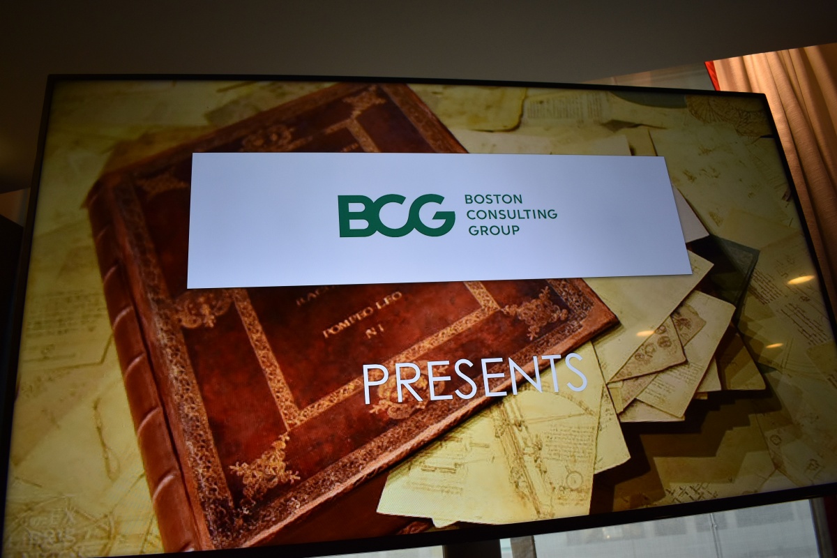 Team Building Leonardo's Secret per Boston Consulting - 12