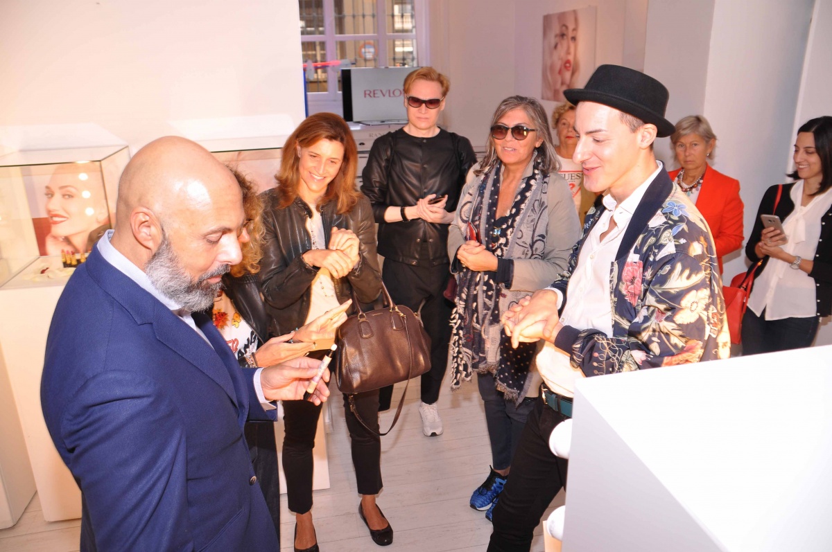 Press day per il cliente Revlon per il lancio della nuova linea make-up “youth Fix” - 40