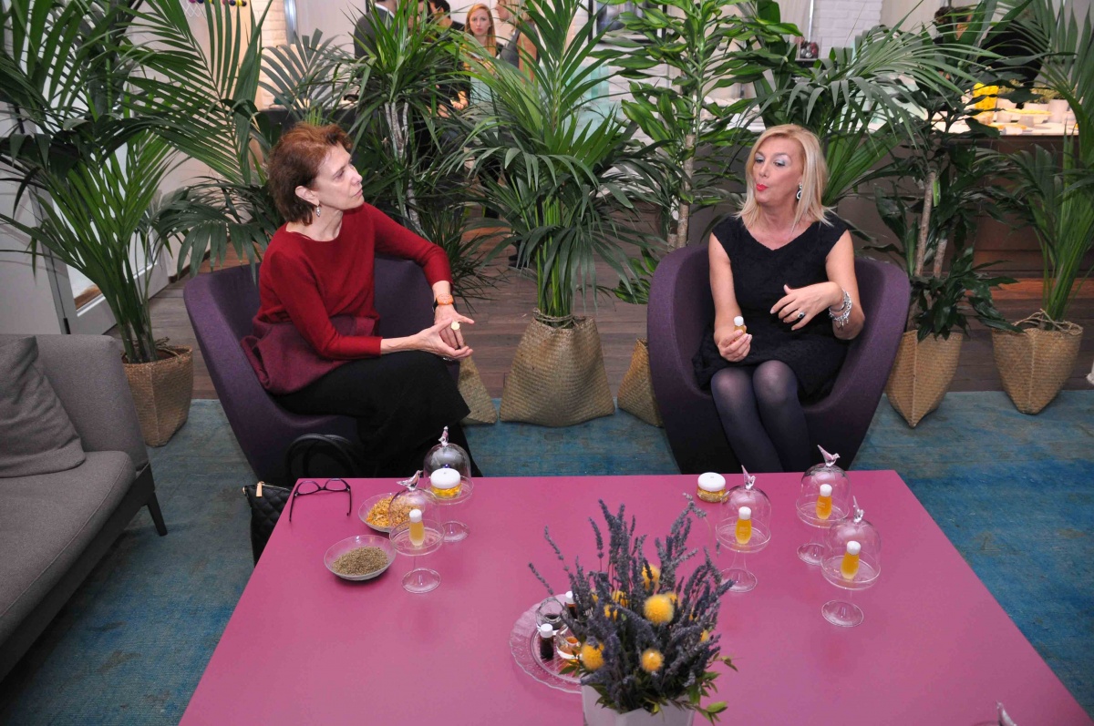 Press day per Darphin per la presentazione di una nuova maschera viso anti-stress - 20