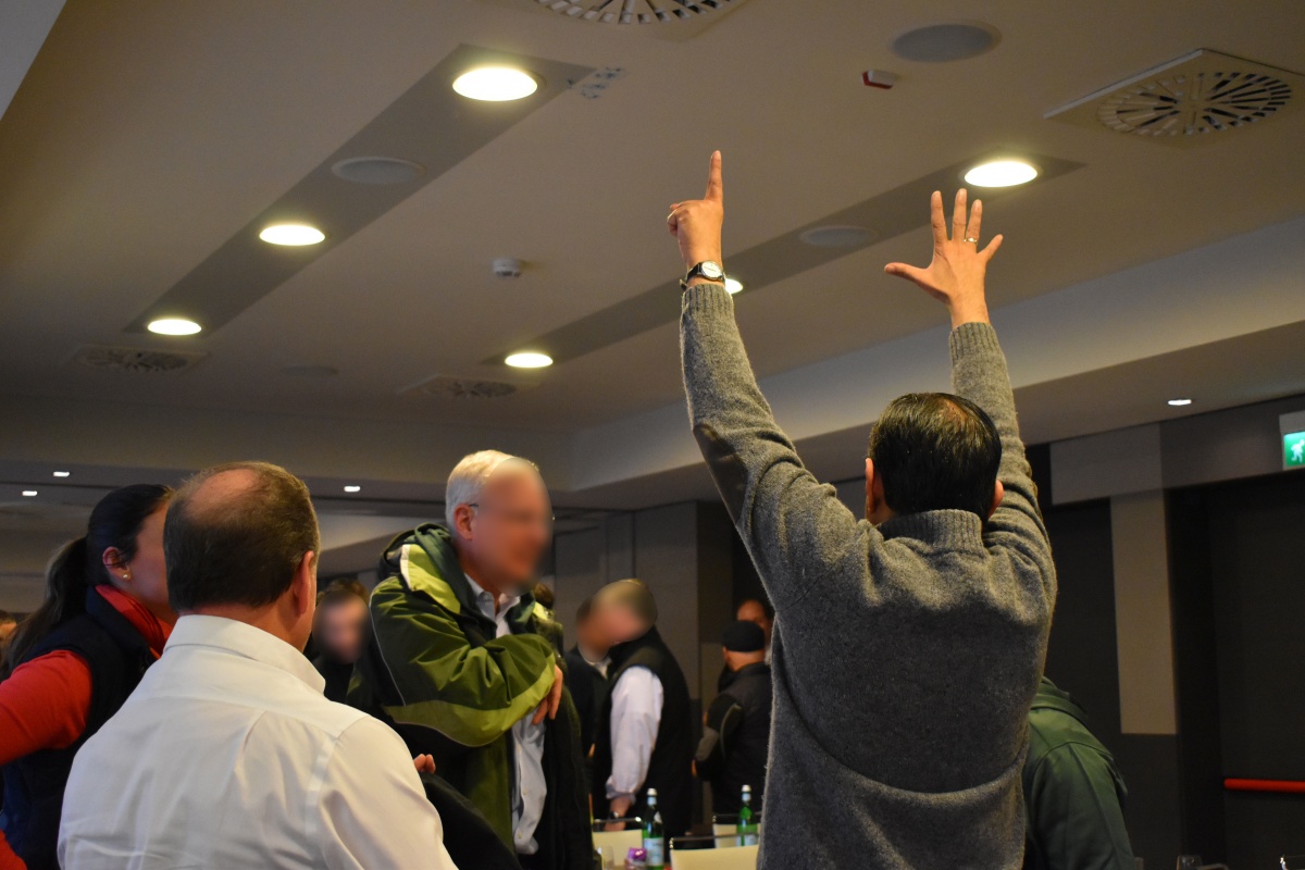 Team Building Leonardo's Secret per Boston Consulting - 5