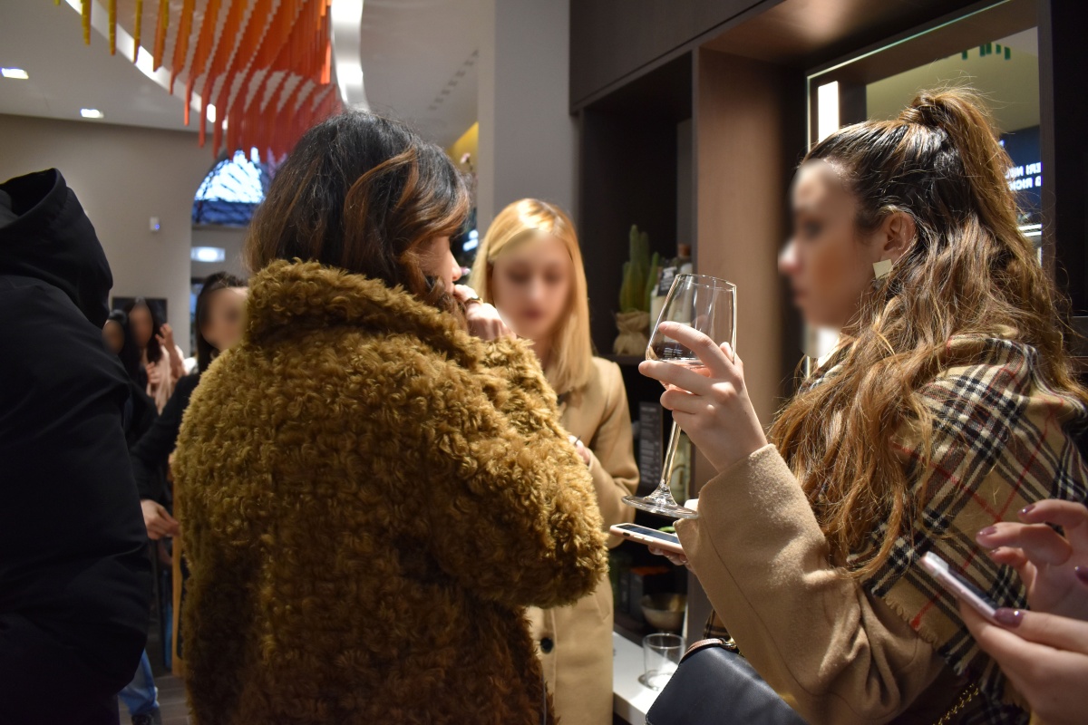 Evento per l'anniversario dello store Aveda - 10