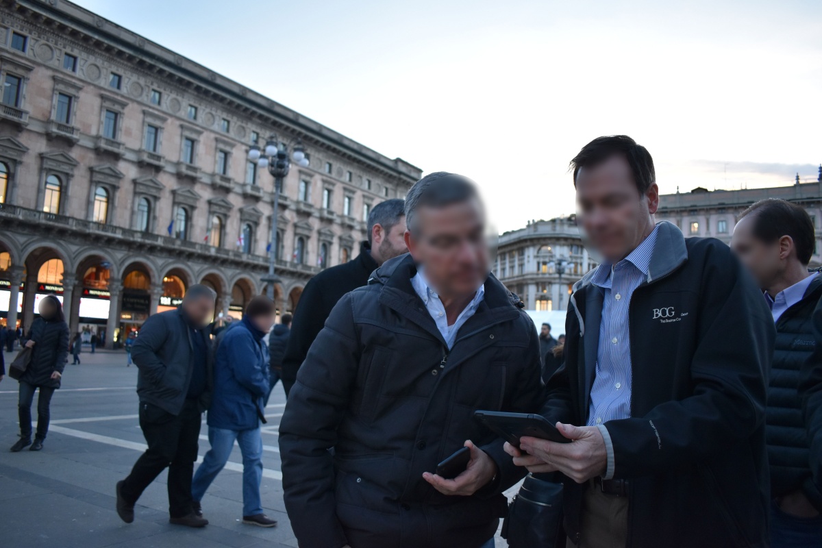 Team Building Leonardo's Secret per Boston Consulting - 17