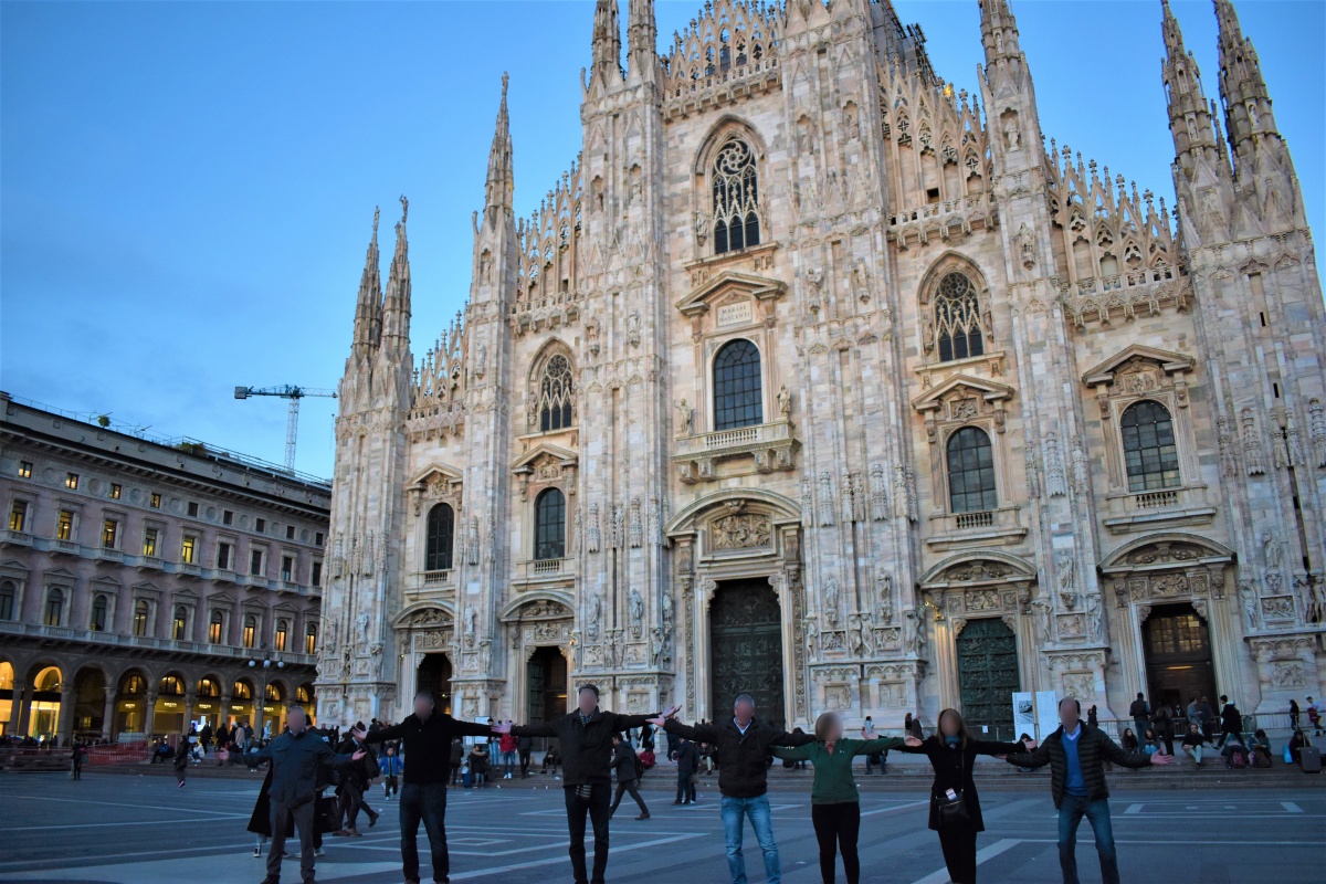 Team Building Leonardo's Secret per Boston Consulting - 18