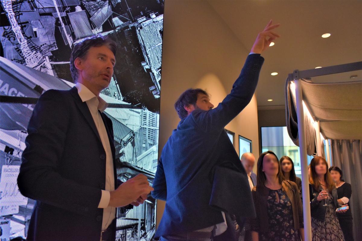 Esposizione Fuorisalone 2019 per Faram 1957 - 8