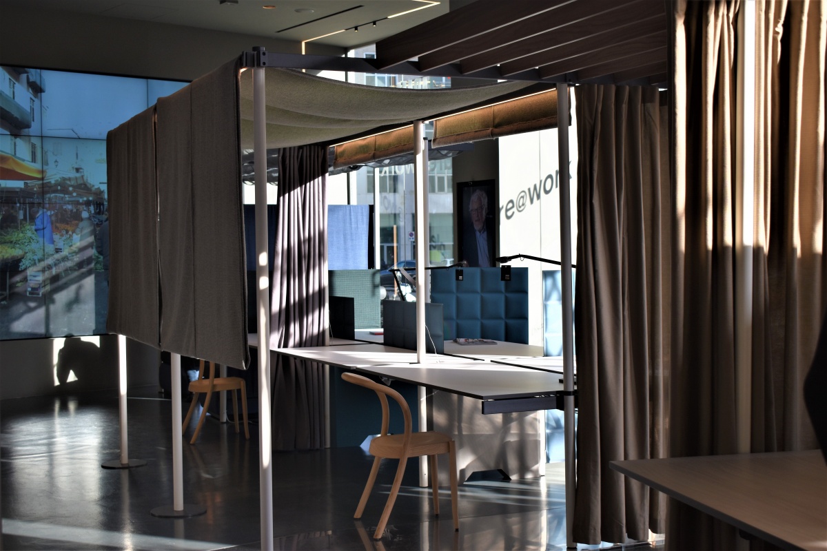 Esposizione Fuorisalone 2019 per Faram 1957 - 11