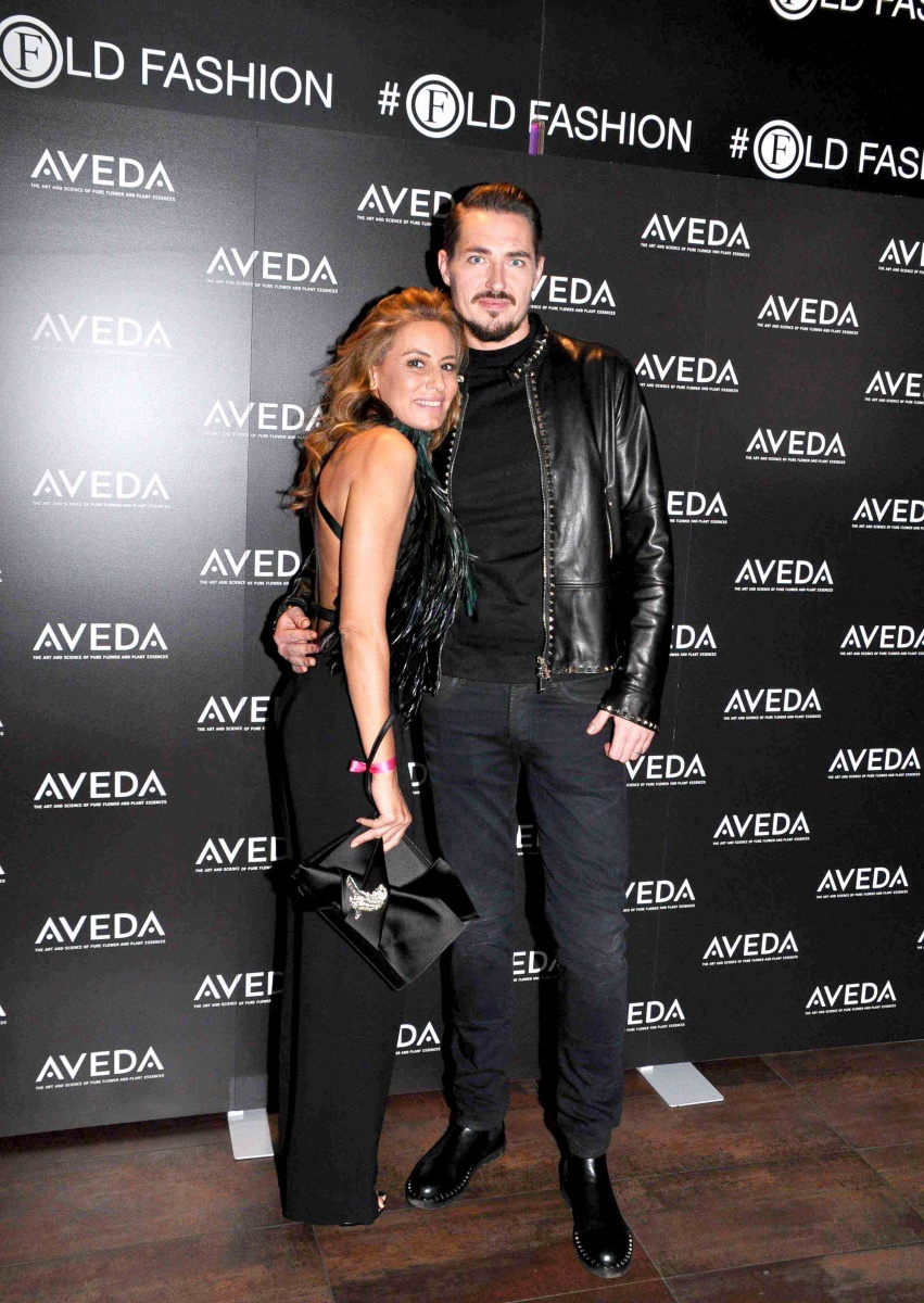 Primo contest di un tour promozionale tra i saloni Aveda - 29