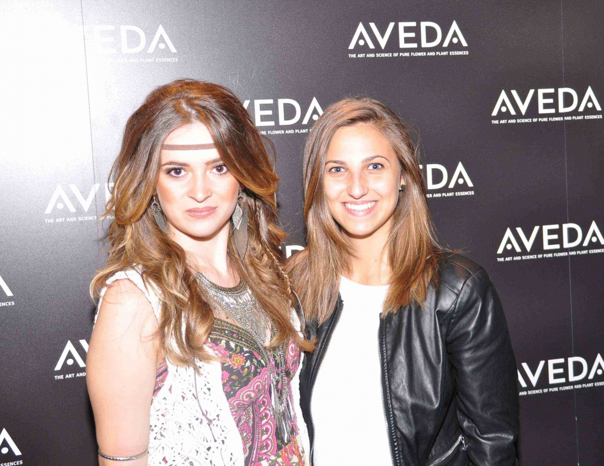 Primo contest di un tour promozionale tra i saloni Aveda - 30