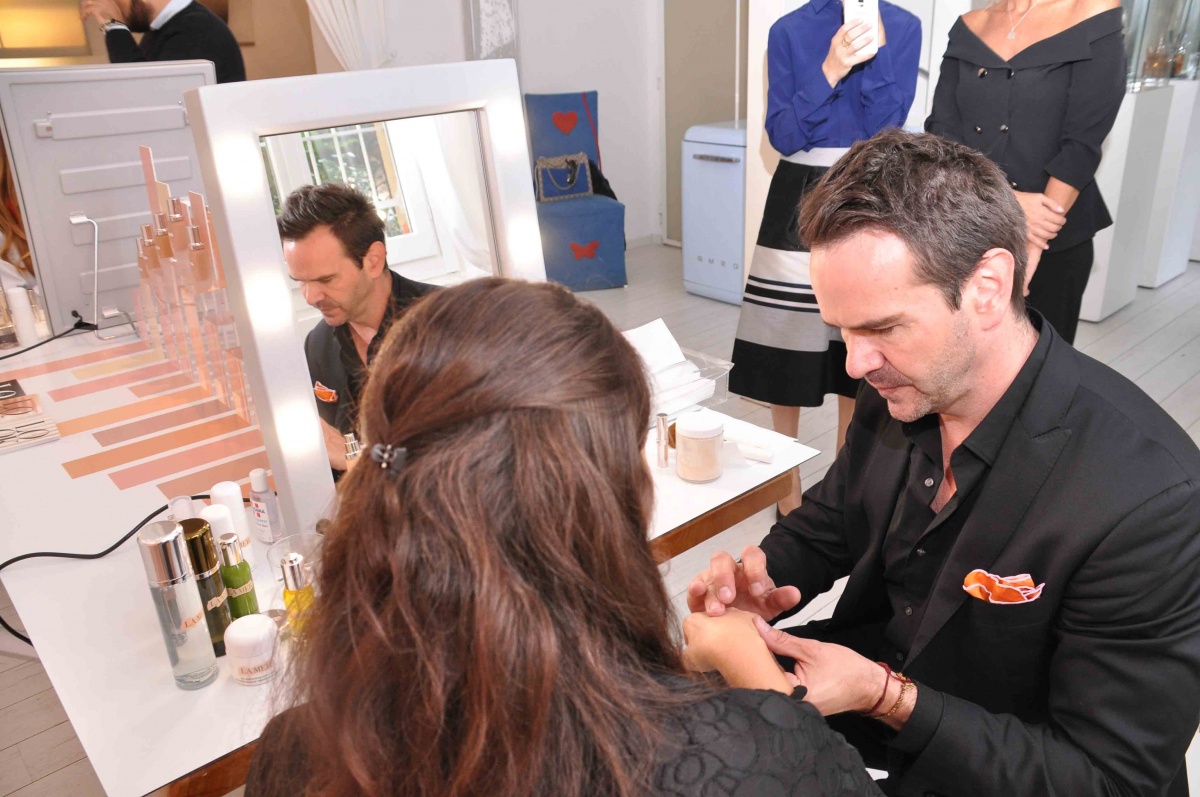 Press day per il lancio della nuova cipria La Mer - 44