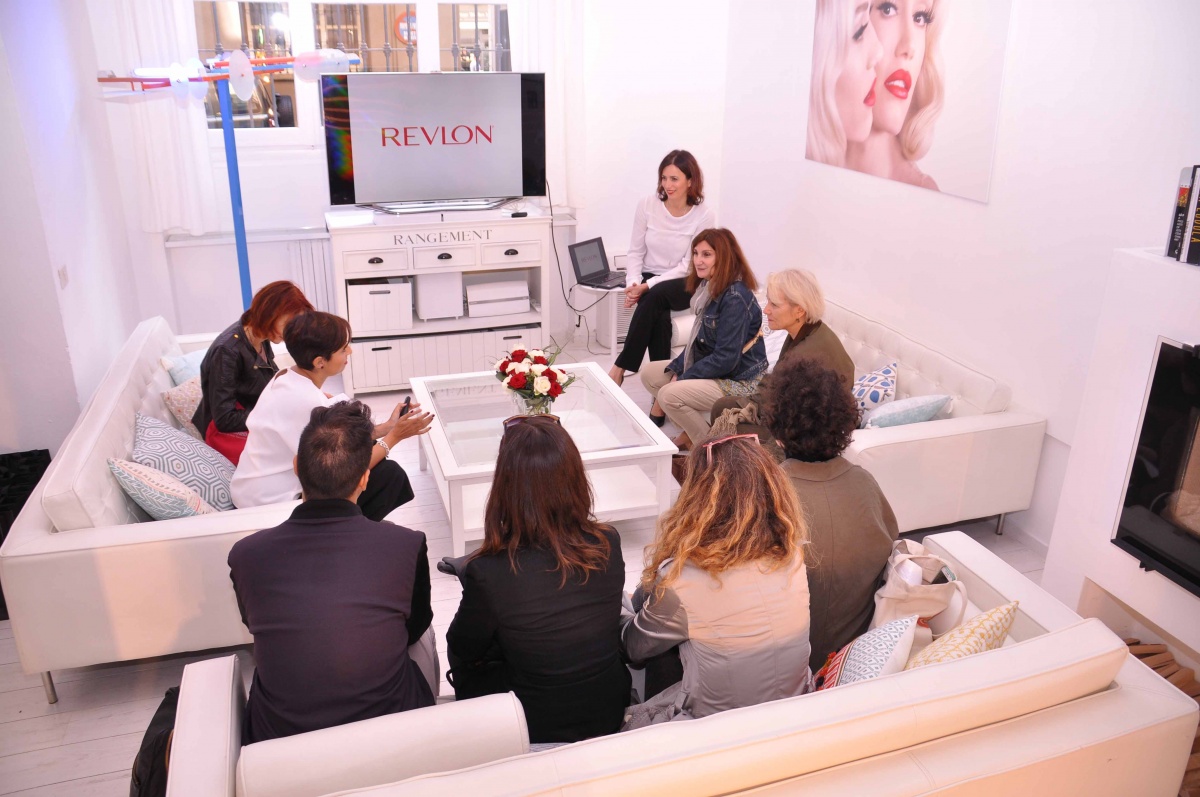 Press day per il cliente Revlon per il lancio della nuova linea make-up “youth Fix” - 42