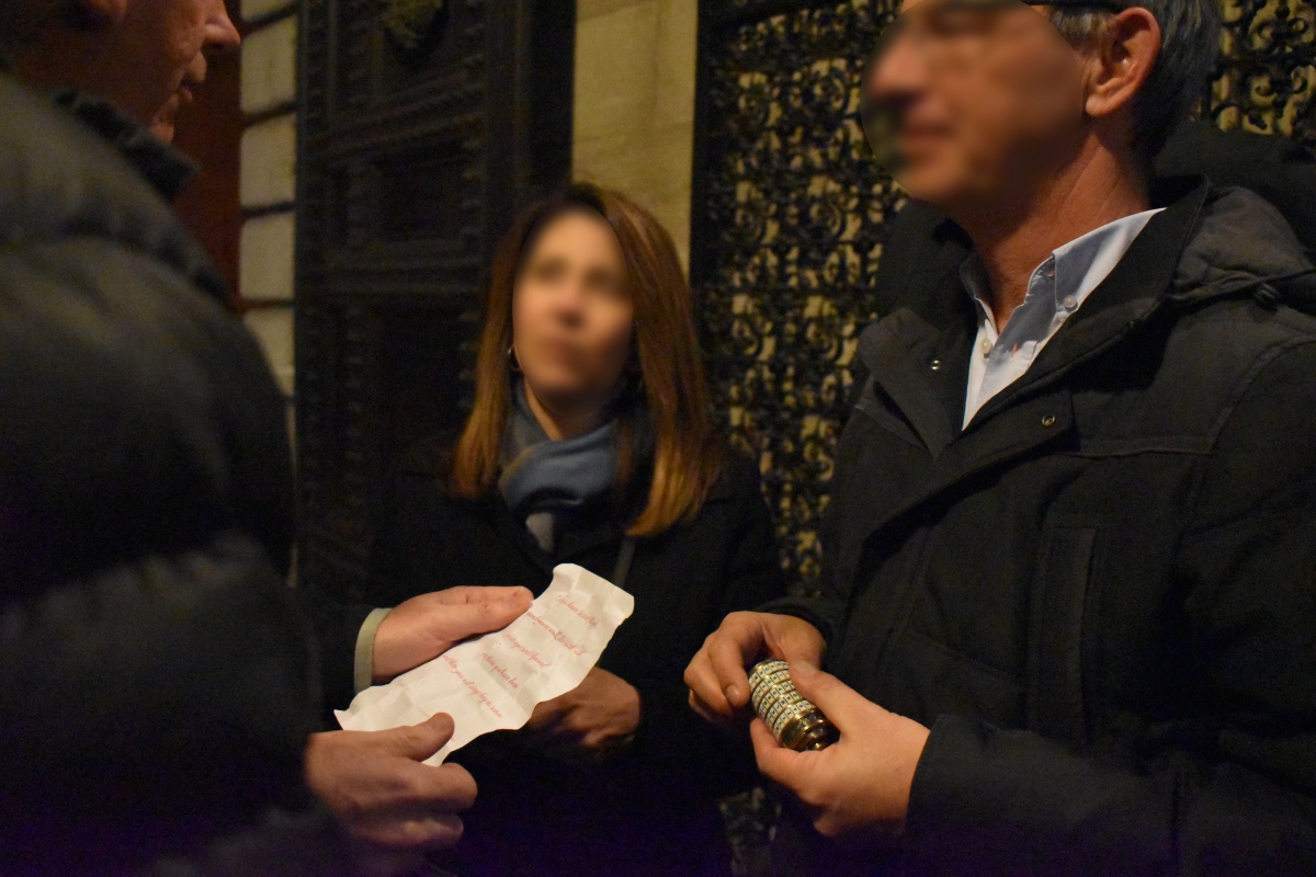 Team Building Leonardo's Secret per Boston Consulting - 1