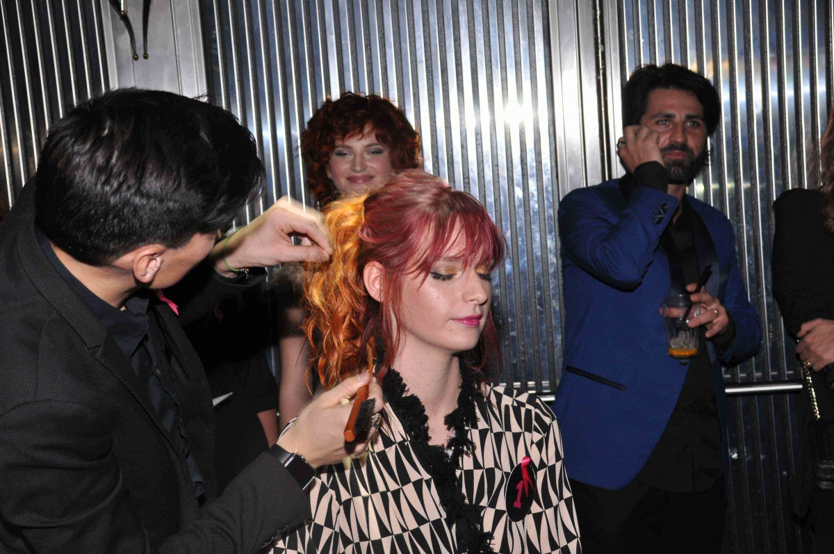 Primo contest di un tour promozionale tra i saloni Aveda - 33