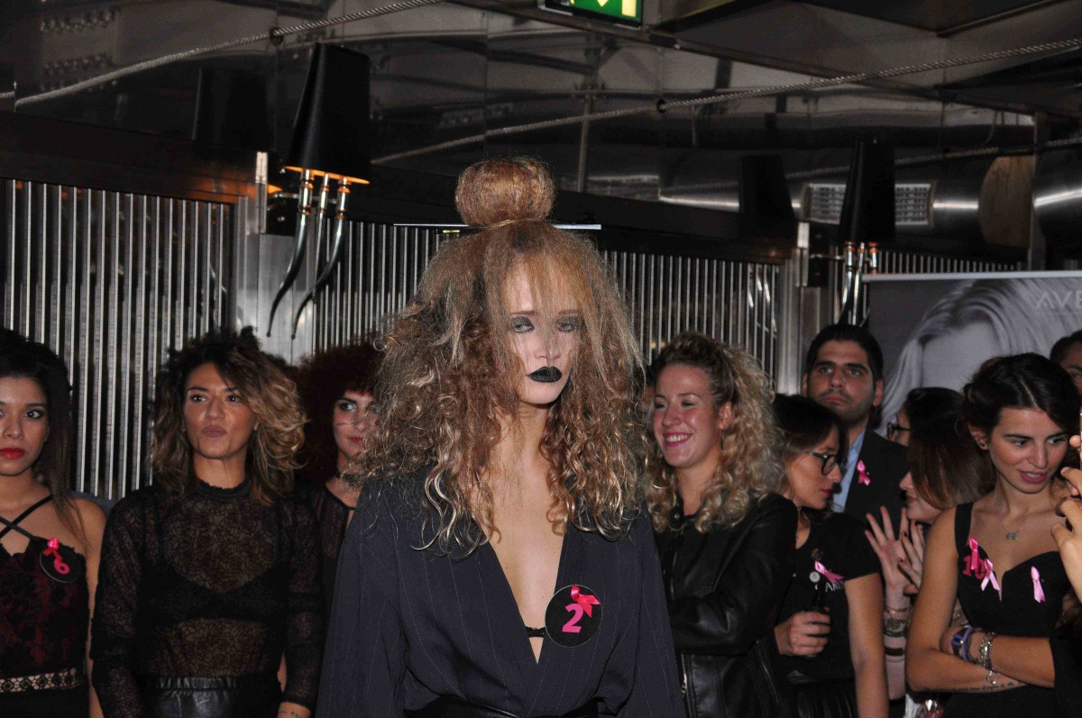 Primo contest di un tour promozionale tra i saloni Aveda - 34