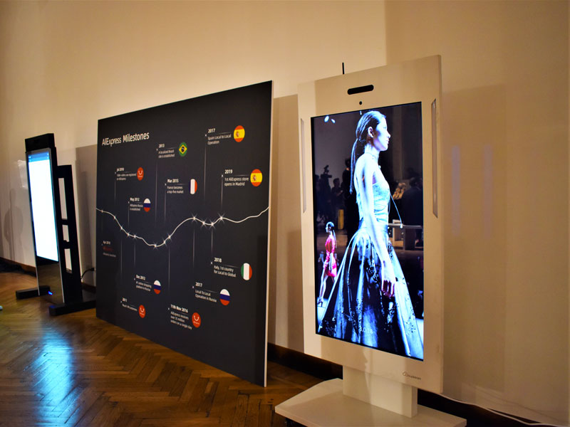 Sfilata per Tmall e Aliexpress in collaborazione con Crescenzi & Co - 9