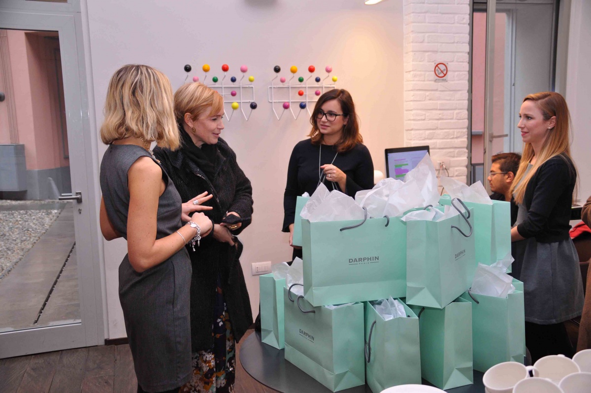 Press day per Darphin per la presentazione di una nuova maschera viso anti-stress - 16