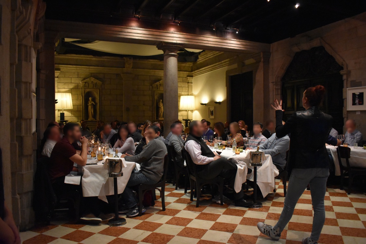 Team Building Leonardo's Secret per Boston Consulting - 0