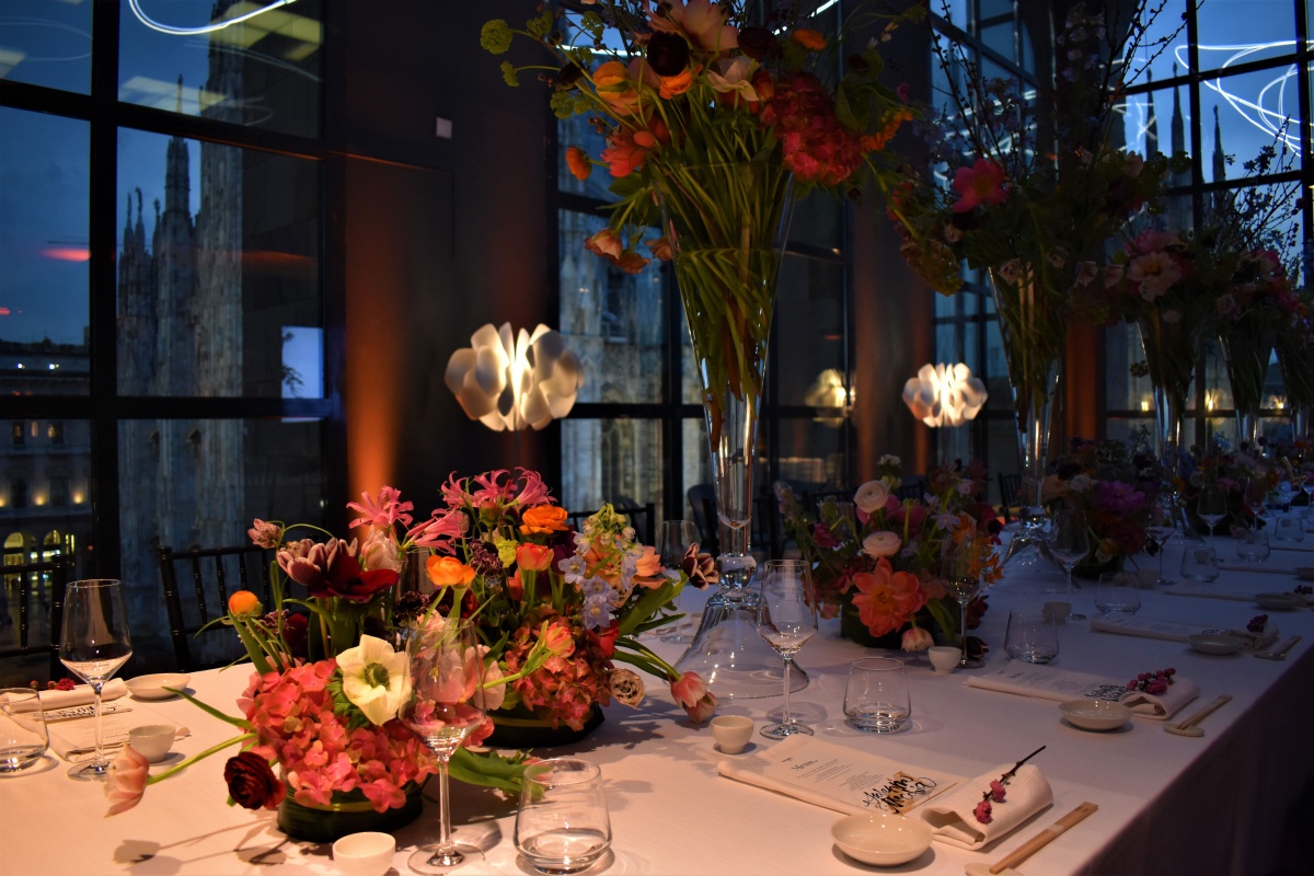 Cena di gala per Marcel Wanders e Decortè Beauty - 1