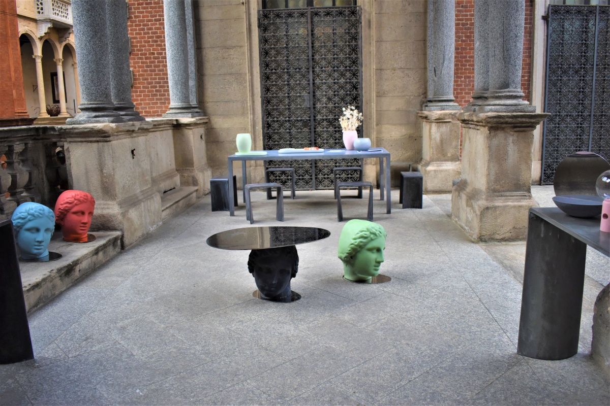 Studio MHZ "Il palazzo delle Meraviglie", Fuorisalone 2019 - 9