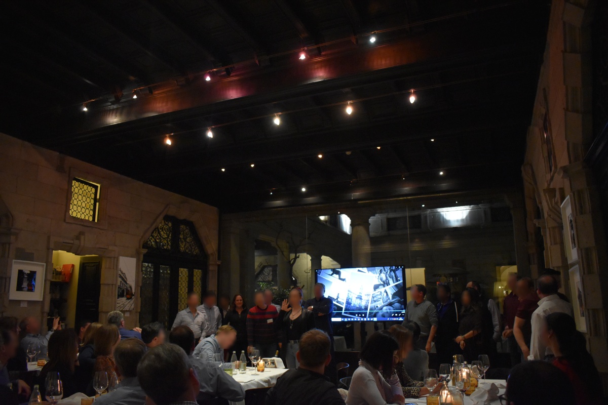 Team Building Leonardo's Secret per Boston Consulting - 6