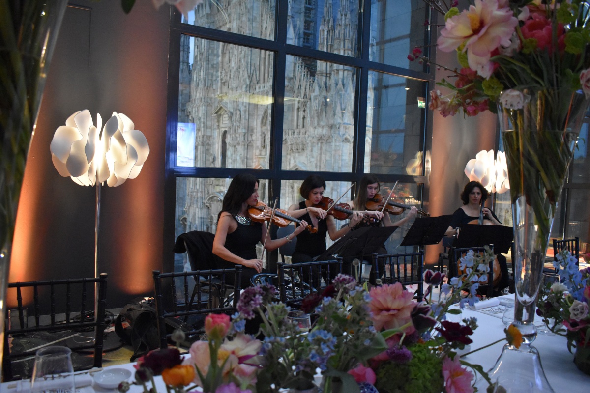 Cena di gala per Marcel Wanders e Decortè Beauty - 12