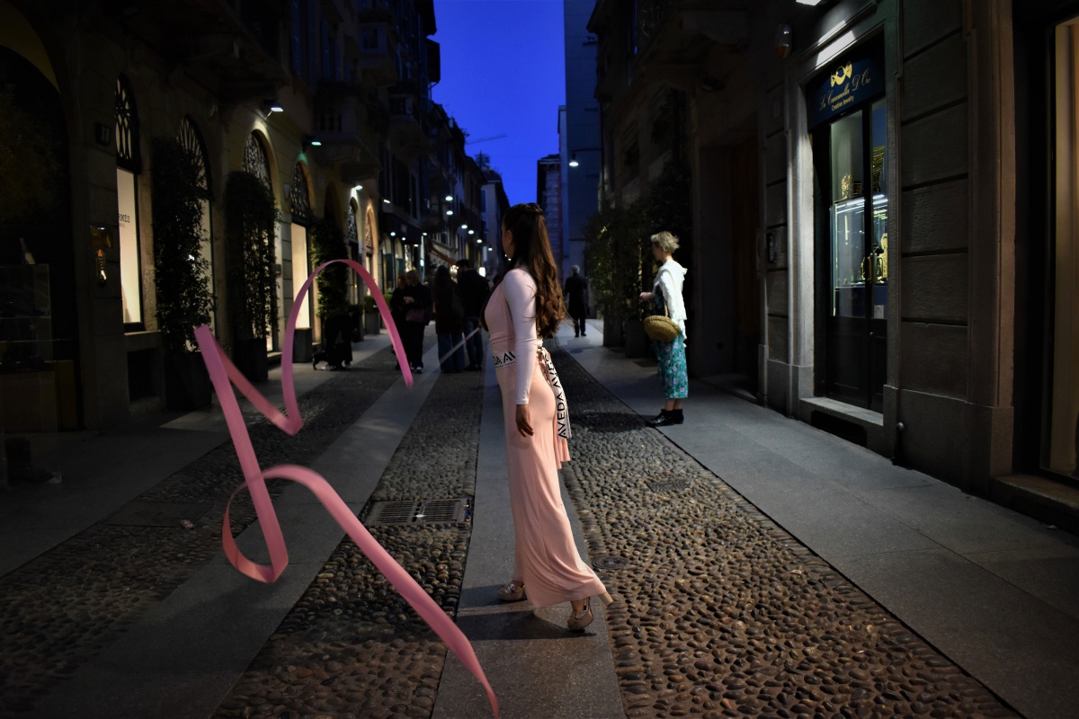 Evento per l'anniversario dello store Aveda - 7