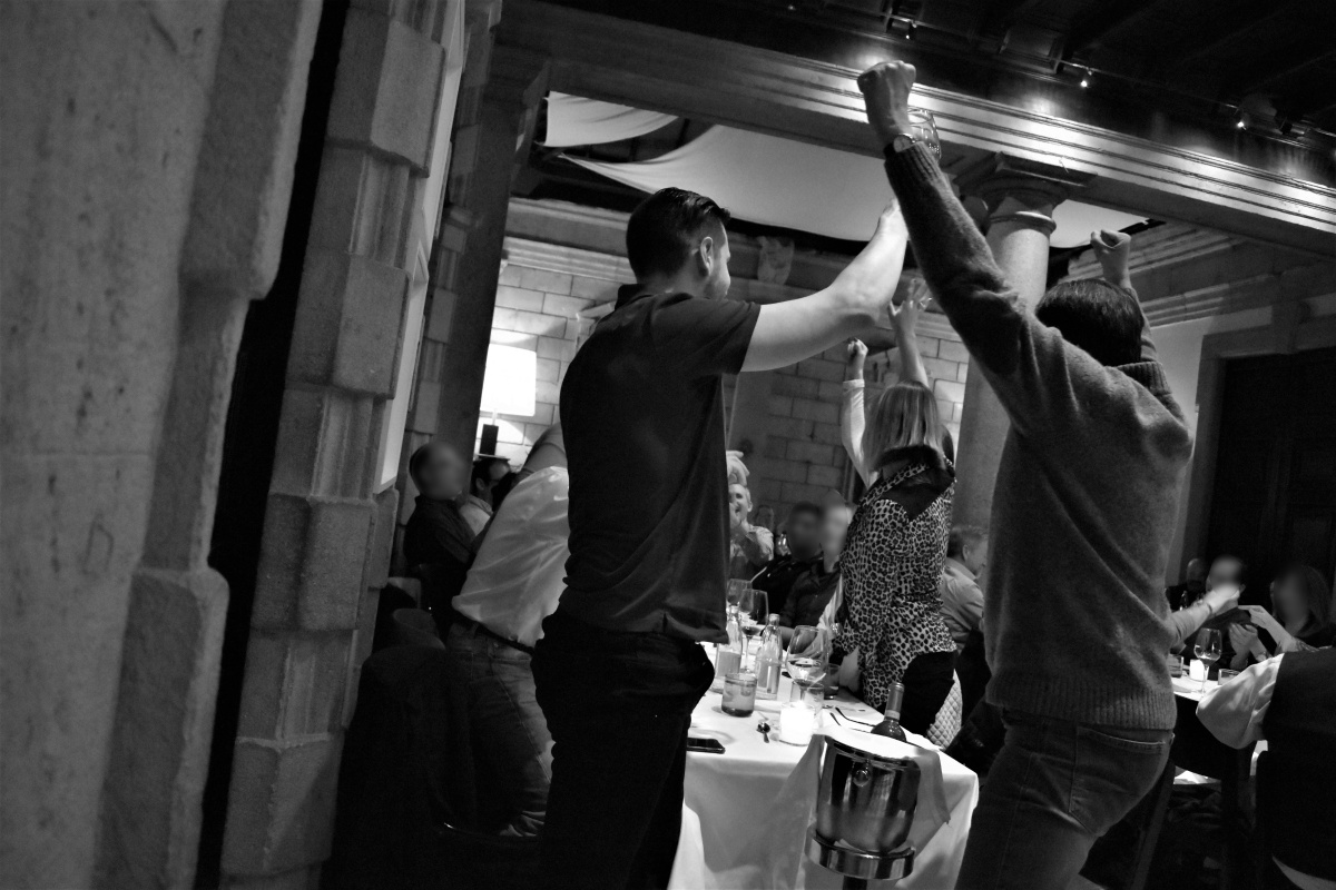 Team Building Leonardo's Secret per Boston Consulting - 11