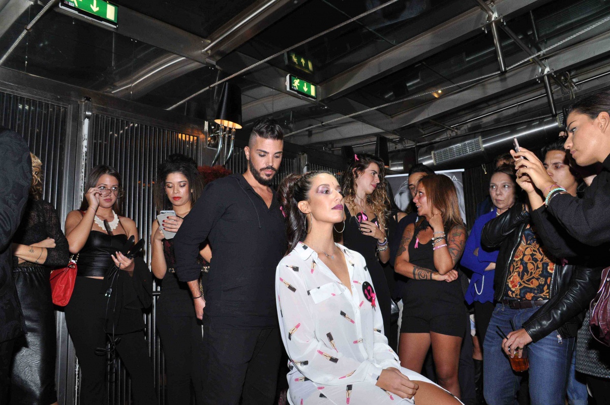 Primo contest di un tour promozionale tra i saloni Aveda - 44