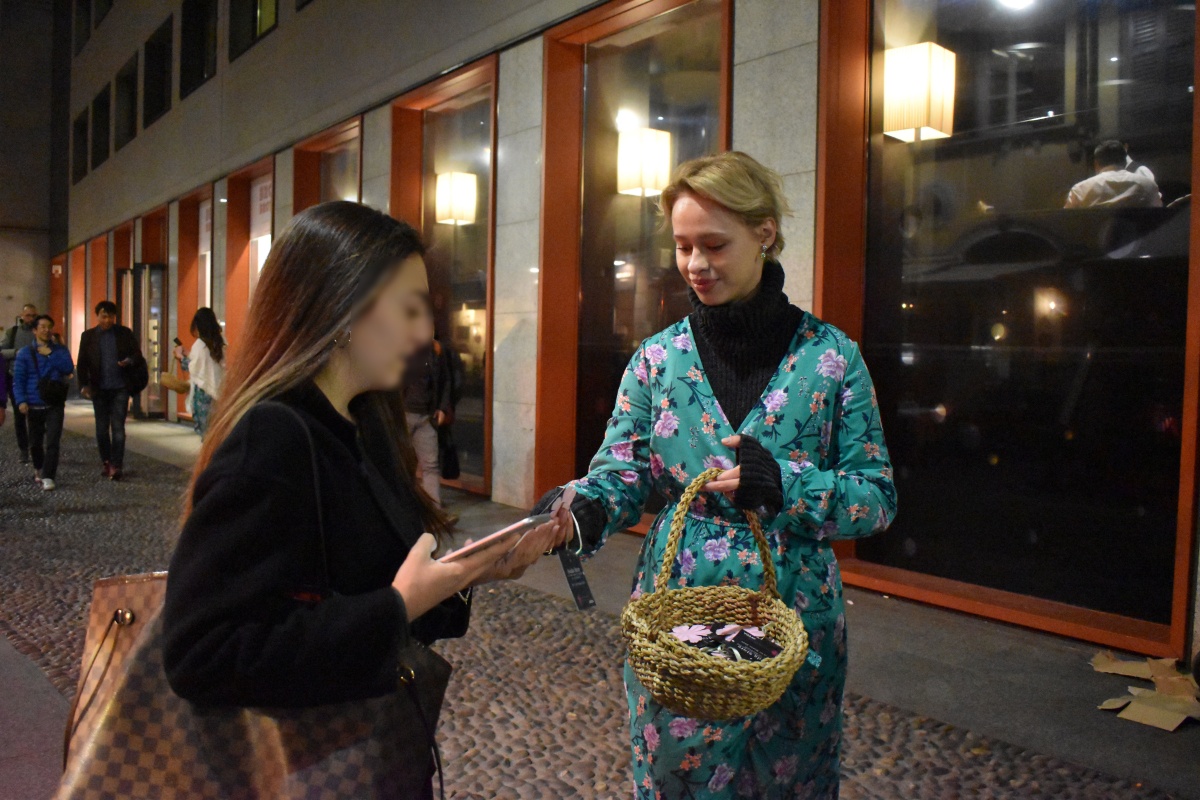 Evento per l'anniversario dello store Aveda - 11