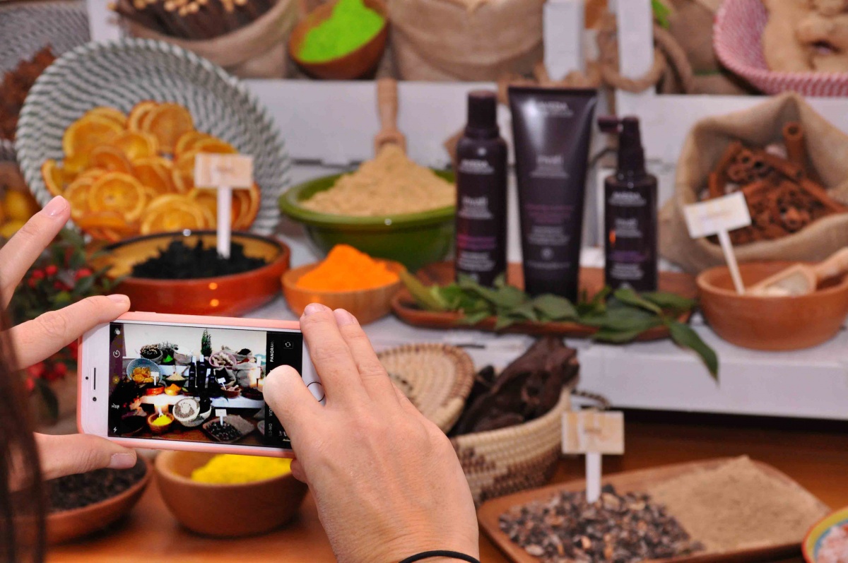 Press day per la nuova linea anti caduta di Aveda - 10