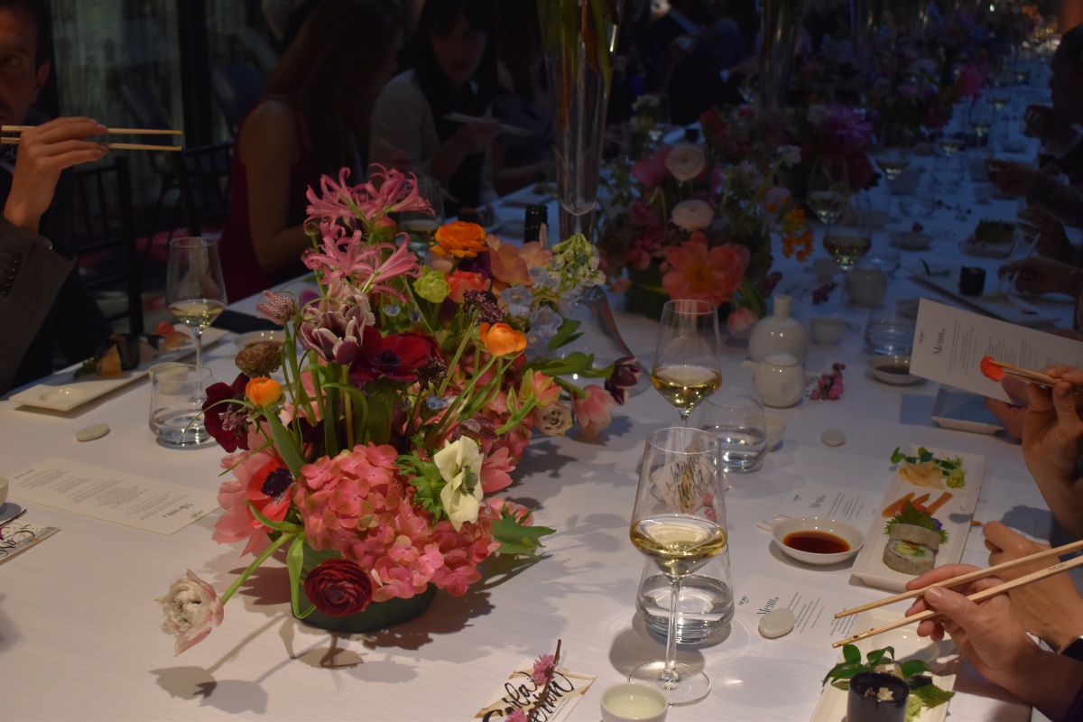 Cena di gala per Marcel Wanders e Decortè Beauty - 20