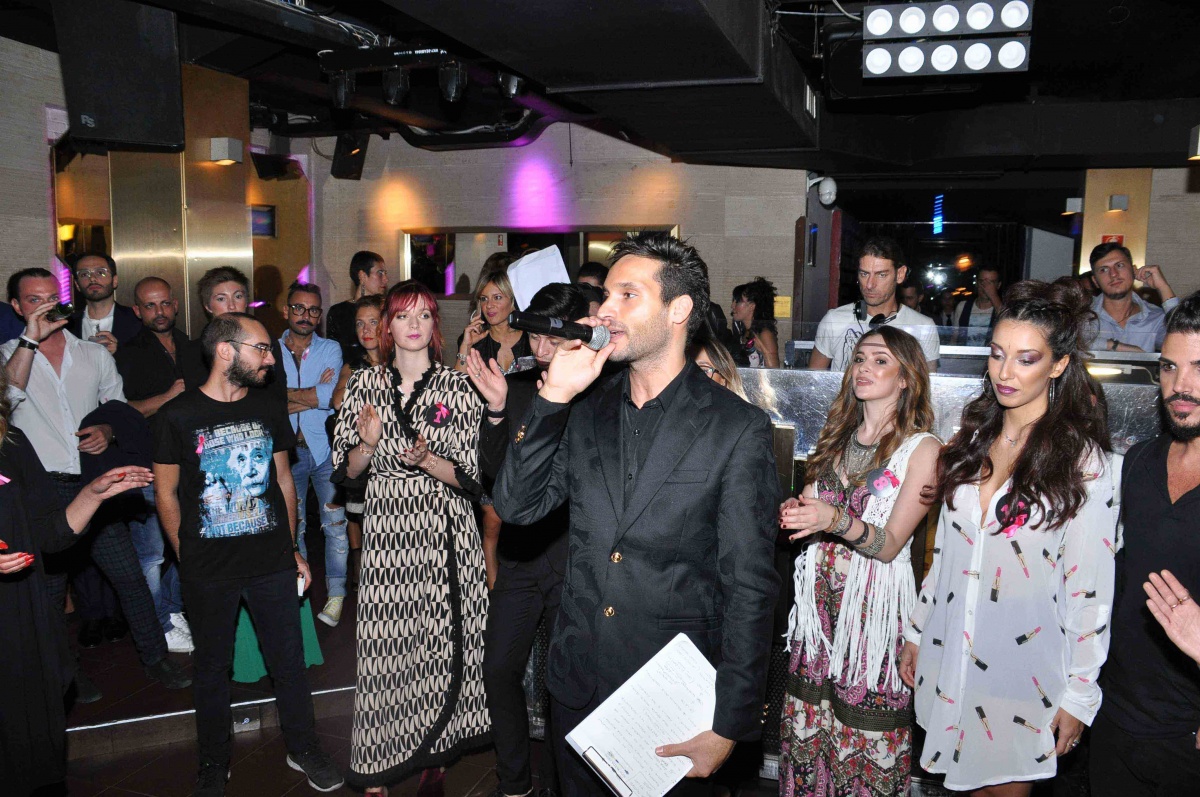 Primo contest di un tour promozionale tra i saloni Aveda - 58