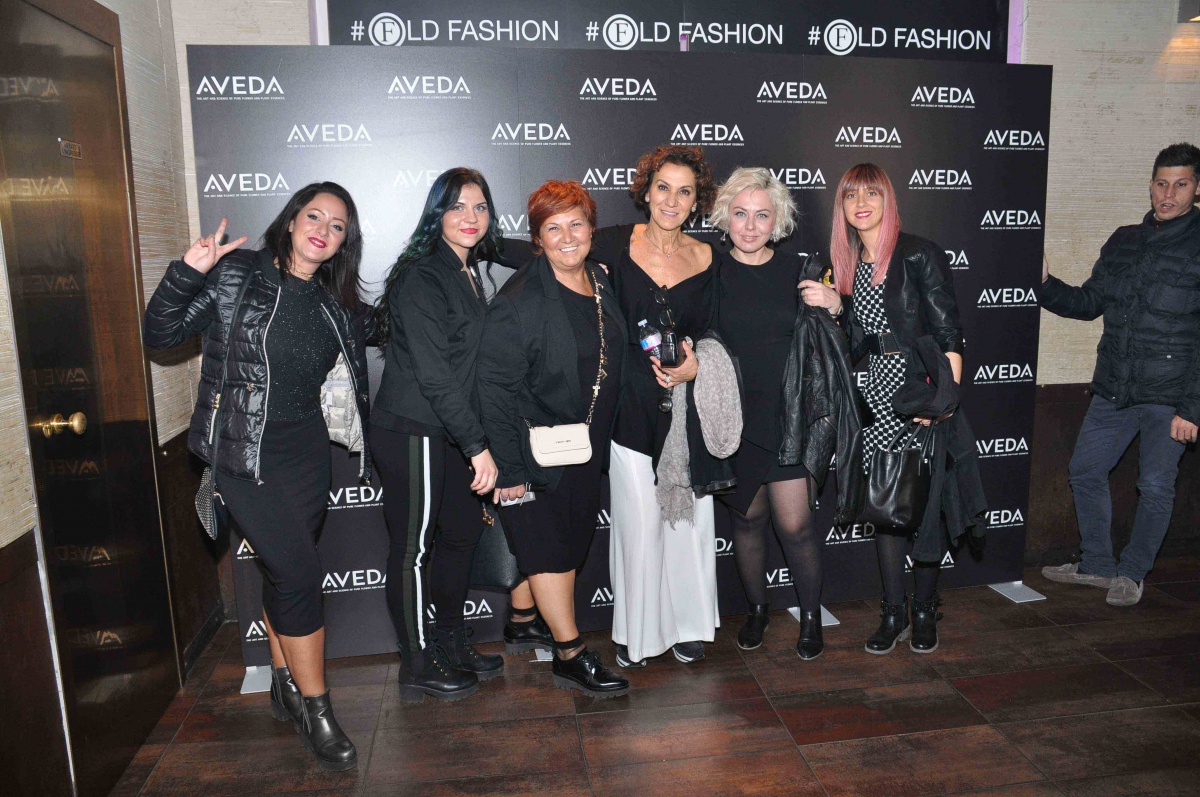 Primo contest di un tour promozionale tra i saloni Aveda - 61