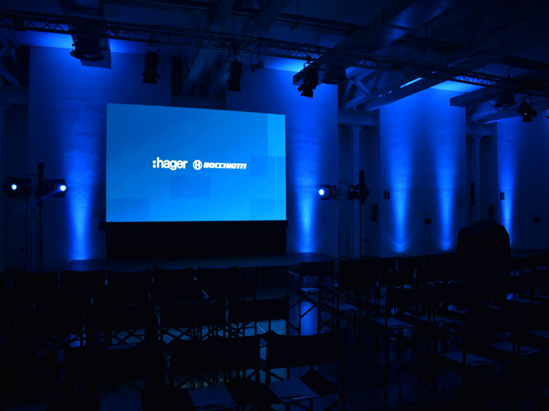 Evento eziendale per Hager Bocchiotti - 1