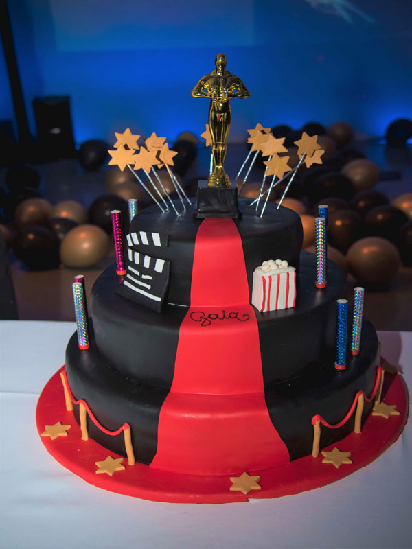 Festa di laurea a tema Oscar - 7