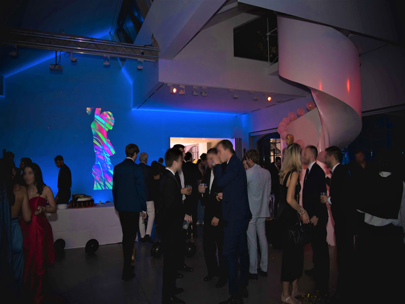 Festa di laurea a tema Oscar - 8