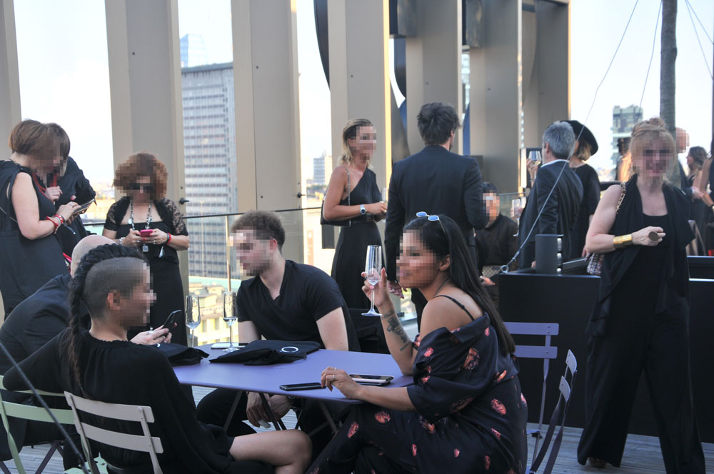 Evento di Lancio dei Nuovi Prodotti di Oribe - 13