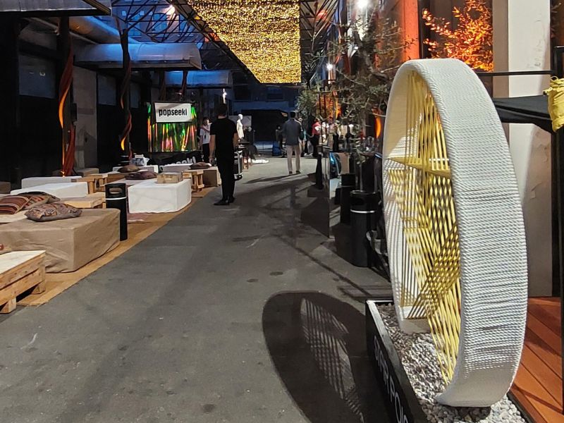 Organizzazione festival street food per Dune Camp a Milano - 0