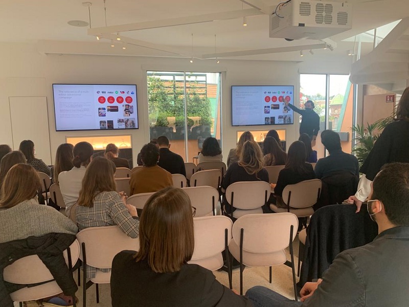 Evento Dyson per ripartire dopo la pandemia - 1