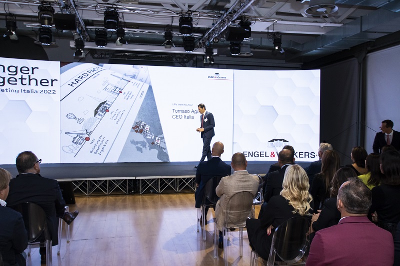 Organizzazione del meeting annuale Engel & Volkers - 10