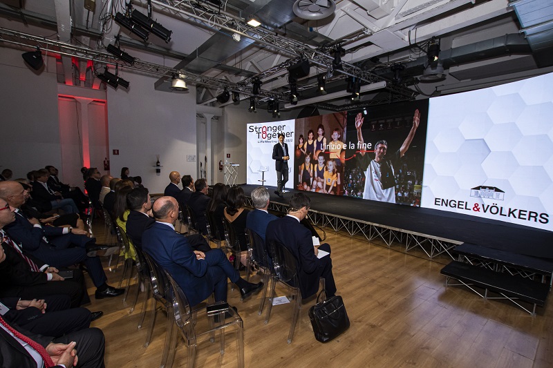 Organizzazione del meeting annuale Engel & Volkers - 11