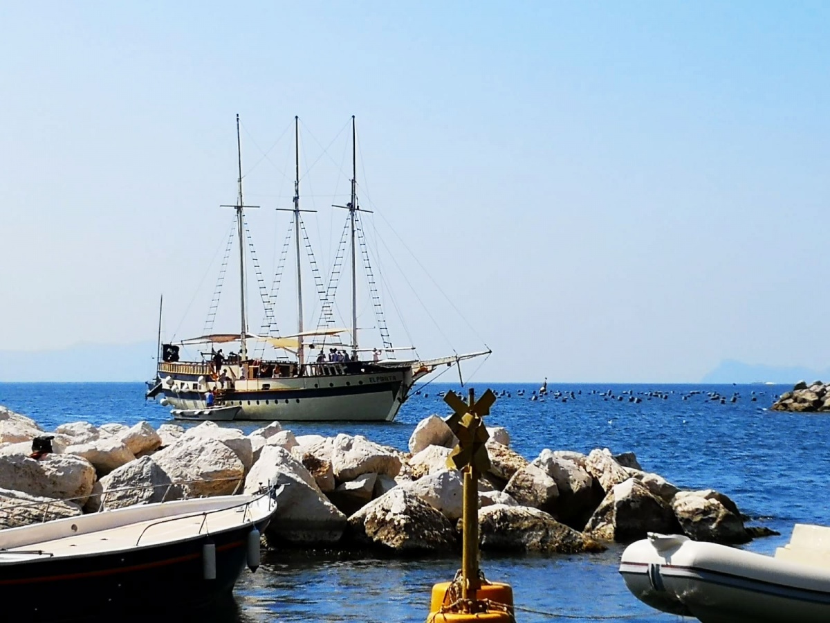 Aveda Incentive Tour a Napoli e Capri - 0