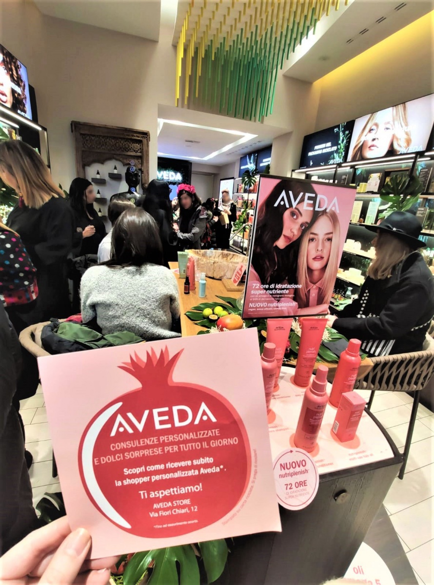 Press day in store per Aveda - 3