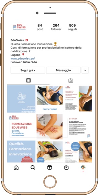 Lancio prodotto e comunicazione social per Eduswiss - 2