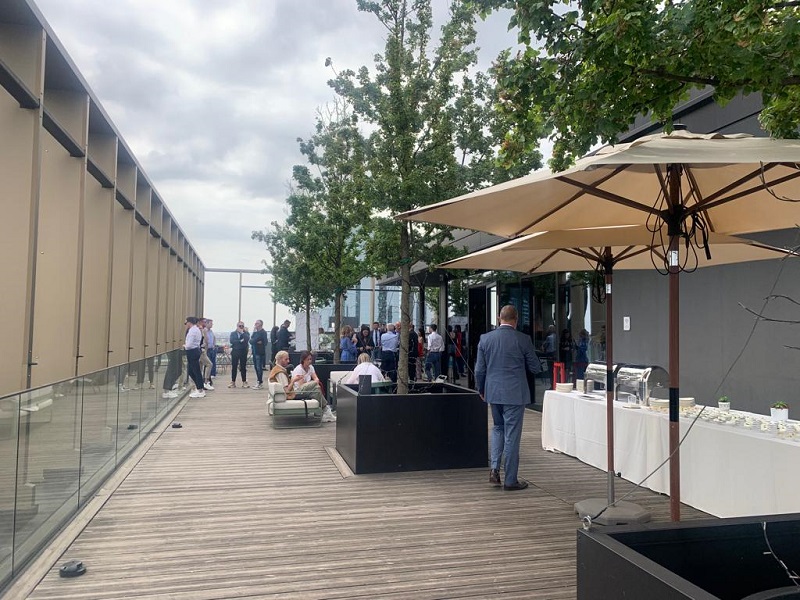 Tricobiotos lancia a Milano la linea per capelli in collaborazione con Moroccanoil - 3