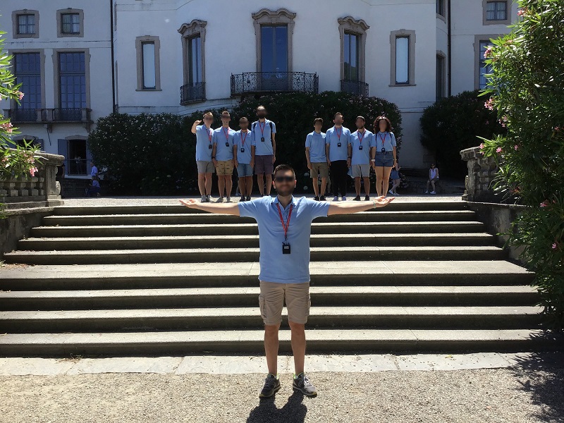 Caccia al tesoro tra le isole Borromee per i dipendenti di IrisCube - 3