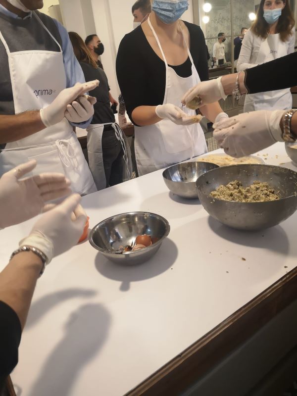 Team cooking per Prima Assicurazioni - 7