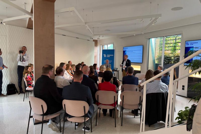 Aperitivo di chiusura per convention farmaceutica Fresenius Kabi a Milano - 13