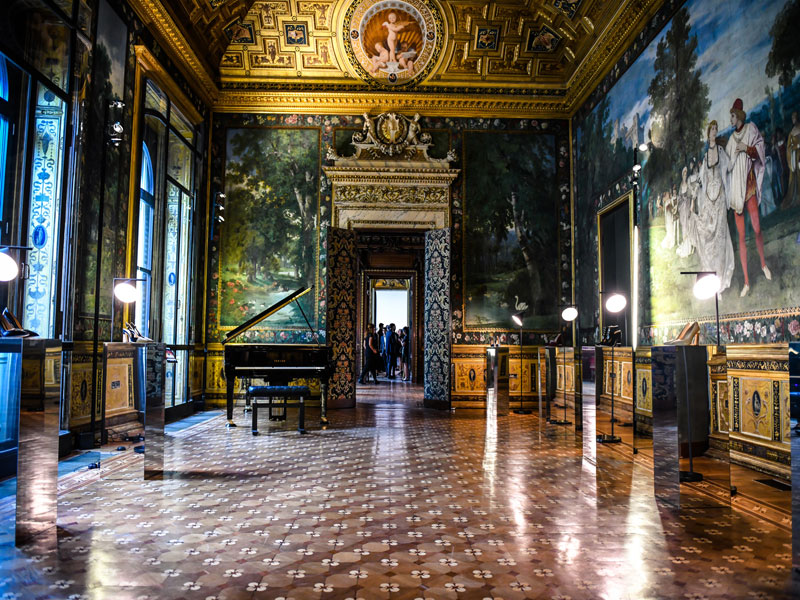 Presentazione della nuova collezione di scarpe di Giordano Torresi - 1